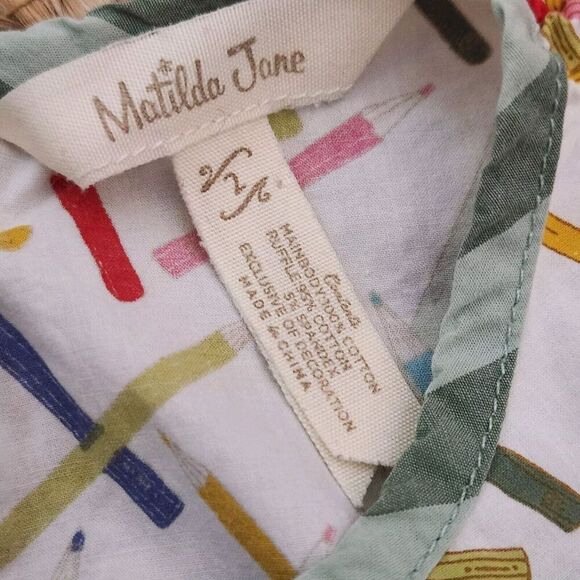 Matilda Jane Adorable With Flying Colors Top Choose Your Own Path Shirt‎ Size 2T - Picture 6 of 7